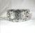 Crystal & Chrome Wall Light from Kinkeldey, 1980s For Sale - Image 11 of 12