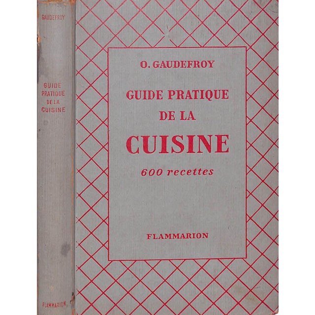 "Guide Pratique De La Cuisine" 1950 Gaudefroy, O. For Sale