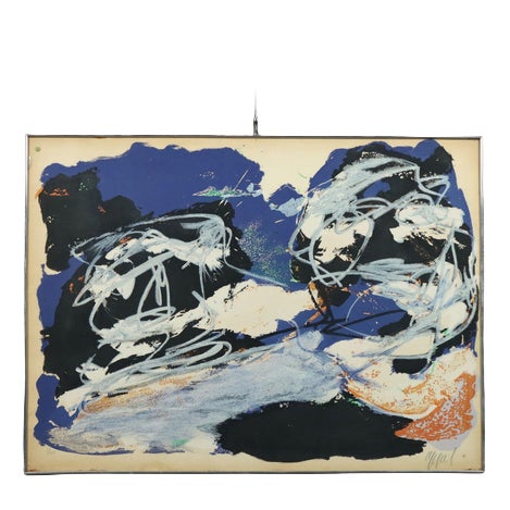 Karel Appel, Lithograph 5/125, Lithograph For Sale