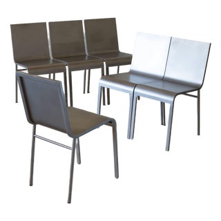 Cn°ii Chairs Attributed to Maarten Van Severen by Lensvelt, the Netherlands 1994 For Sale