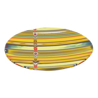 Murano Glass Millefiori Plate by Ercole Moretti For Sale