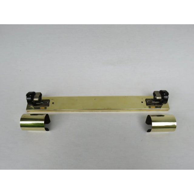 Art Deco Brass Wall Lights, Set of 4 For Sale - Image 13 of 17