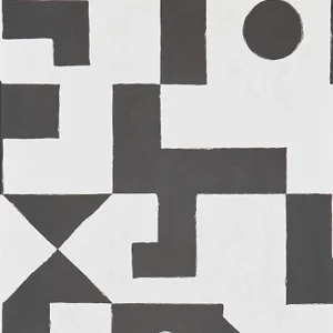 Sample - Schumacher X Porter Teleo Binary Wallpaper in Black
