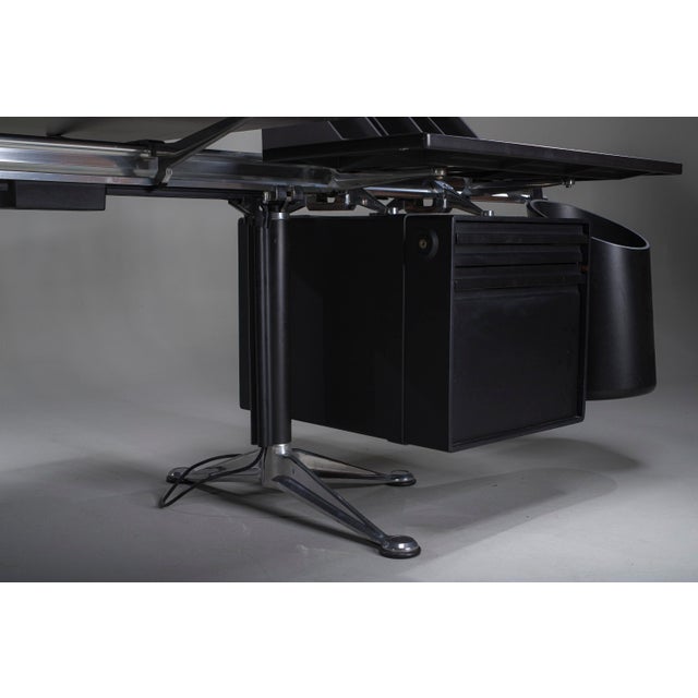 Modular Executive Desk by Bruce Burdick for Herman Miller, USA, 1980s For Sale - Image 14 of 18