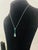 Natural 18k Gold Necklace, 1.31ct Emerald, 0.36ct Diamonds For Sale - Image 12 of 16