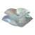 Carder Steuben Verre De Soi Iridescent Art Glass Finger Bowl & Underplate For Sale