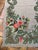 1950s Signed Hand-Hooked Folk Art Wall Hanging Colorful Floral Design, Usa For Sale - Image 15 of 18