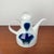 Fürstenberg Jug 677/3 Blue White Vintage German Ceramic Vase from Fürstenberg, 1970s For Sale - Image 9 of 18