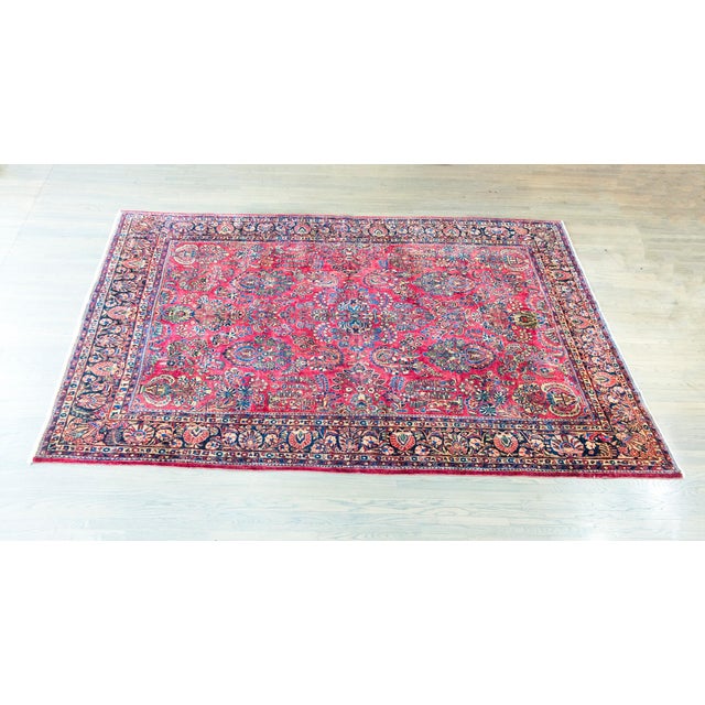 Early 20th Century Persian Sarouk Rug For Sale - Image 15 of 15