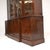 Brown Vintage Georgian Breakfront Bookcase, 1930s For Sale - Image 8 of 14