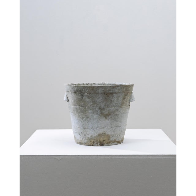 1960s French Concrete Planter For Sale - Image 16 of 18