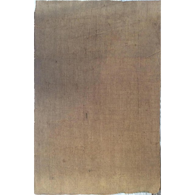 Expressionism Parisian Oil on Canvas Painting of Notre Dame Cathedral and the Seine For Sale - Image 3 of 5