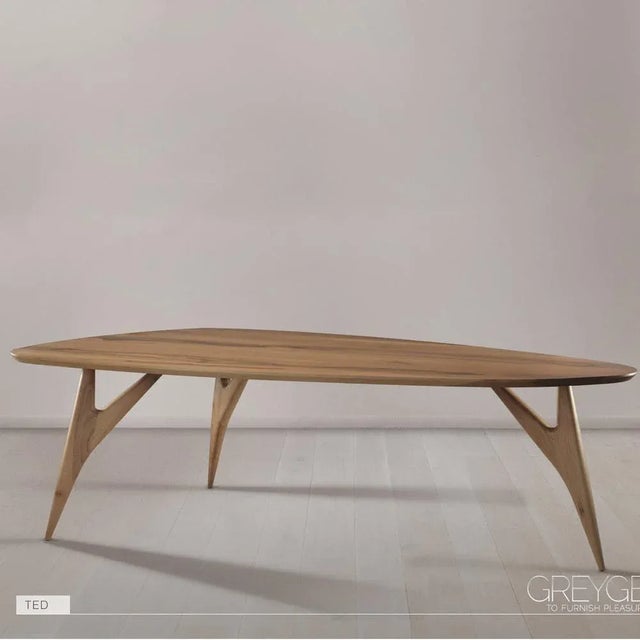 Small Ted Masterpiece Table in Walnut from Greyge For Sale - Image 9 of 12