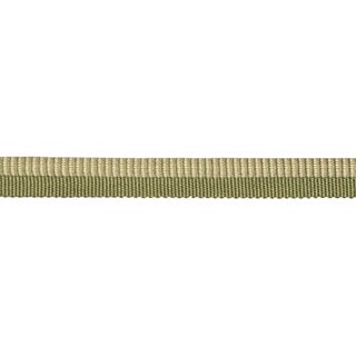 Schumacher Seville Ribbed Cord Trim In Green For Sale