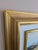 Mid-Century Modern 'Where the Light Settles' Vintage Abstract Landscape Oil Painting by Swedish Artist Ivar Morsing (1919-2009), Framed For Sale - Image 4 of 8