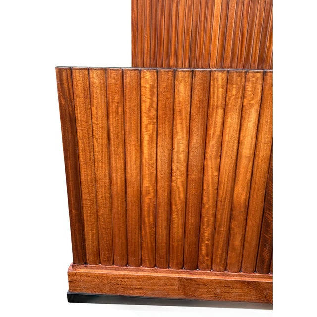 1930s Art Deco Queen Size Bed, 1930s For Sale - Image 5 of 10