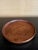 Rustic Vintage Hand-Turned Solid Walnut Plate by Mystic Wood For Sale - Image 3 of 9