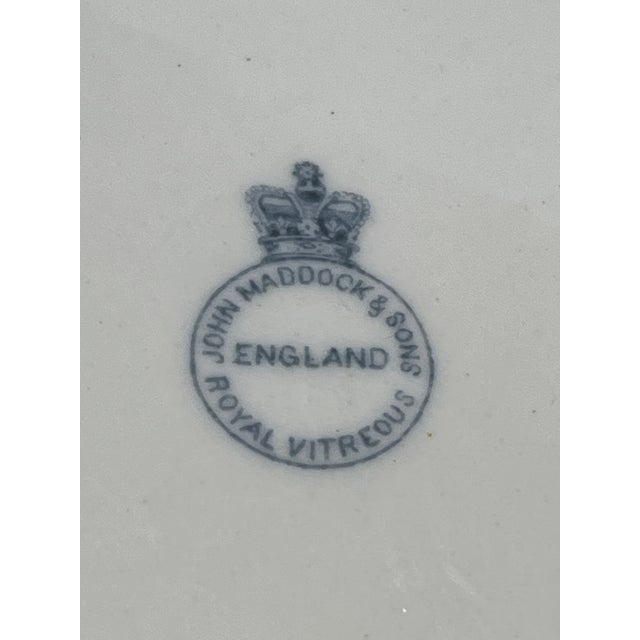 White Late 19th Century John Maddock & Sons Soup The For Sale - Image 8 of 10