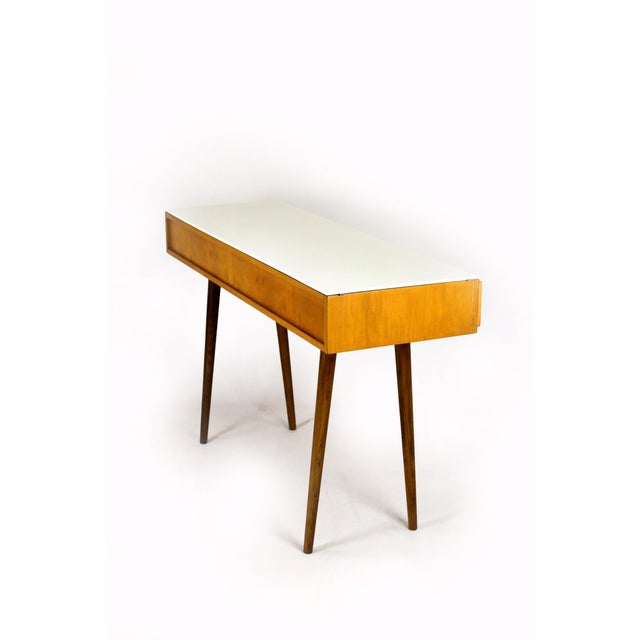 Mid-Century Modern Writing Desk from Up Zavody, 1960s For Sale - Image 6 of 18
