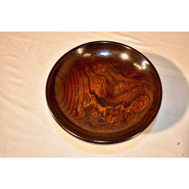 19th Century English Oak Compote For Sale - Image 4 of 6