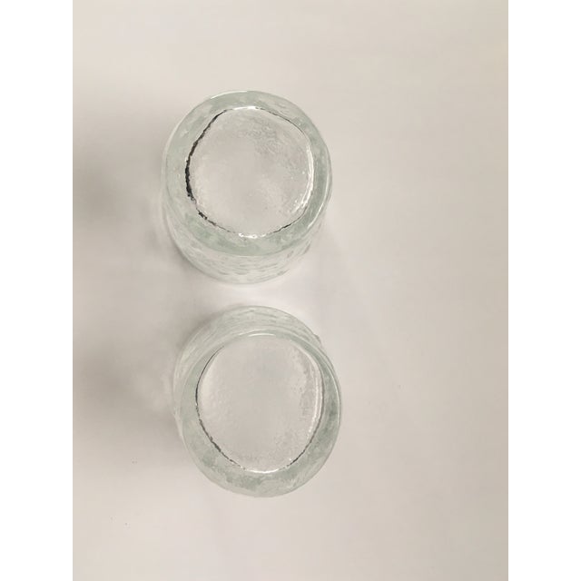 1960s Anchor Hocking “Milano” Rocks Glass- Set of Four For Sale In Jacksonville, FL - Image 6 of 9