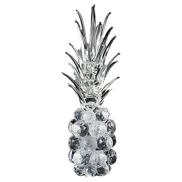 Medium Crystal Clear Pineapple from VGnewtrend For Sale