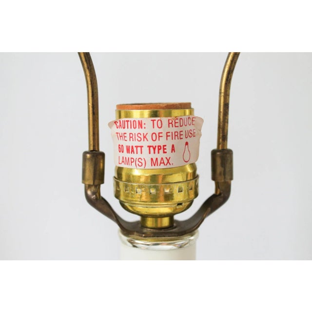 Vintage Brass Double Arm Candlestick Table Lamp For Sale - Image 11 of 12