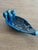 Contemporary Ceramilando Palermo Prickly Pear Blue Glazed Bowl For Sale - Image 3 of 6