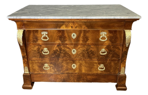 Restoration Walnut Chest of Drawers