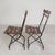 Folding Garden Chairs, 1930s, Set of 2 For Sale - Image 11 of 18