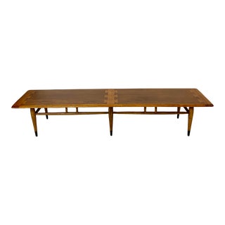1960s Mid Century Lane Acclaim Surfboard Coffee Table For Sale