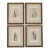 Set of Four Neoclassical Engravings After Jean Duchesne Aine For Sale