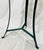 Mid Century French Style Green Metal Mesh Planter & Tripod Plant Stand, in the Manner of Mathieu Matégot, C. 1950s For Sale - Image 12 of 12