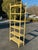 Chinese Palm Beach Regency Yellow Faux Bamboo Etagere Bookcase For Sale - Image 3 of 18