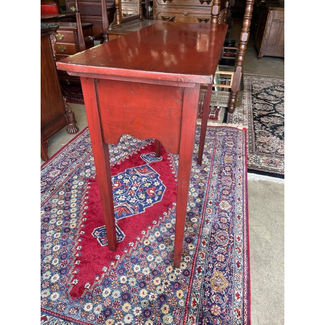 Wood Late 20th Century Huntboard by Eddy West For Sale - Image 7 of 12