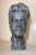 Large 1925 Antique Nj Medical Doctor Jacob Polevski Bronze Statue Bust Sculpture For Sale - Image 4 of 16