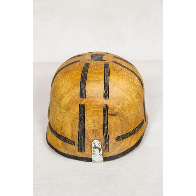 Turkana Bowl in Handcarved Wood For Sale - Image 4 of 5