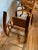 Mid 19th Century Stickley Ladder Back Rush Seating Rocker For Sale - Image 12 of 12