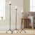 The Barley Twist Scroll Trio: Floor Candelabra Set ️ Combine two of the most beloved elements of traditional ironwork in...