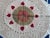 Vintage Embroidery Suzani from Uzbekistan, circa late 1960s. Dimension; 46'' x 48'' inches / 118 x 123 cm / 3'10'' x 4'...