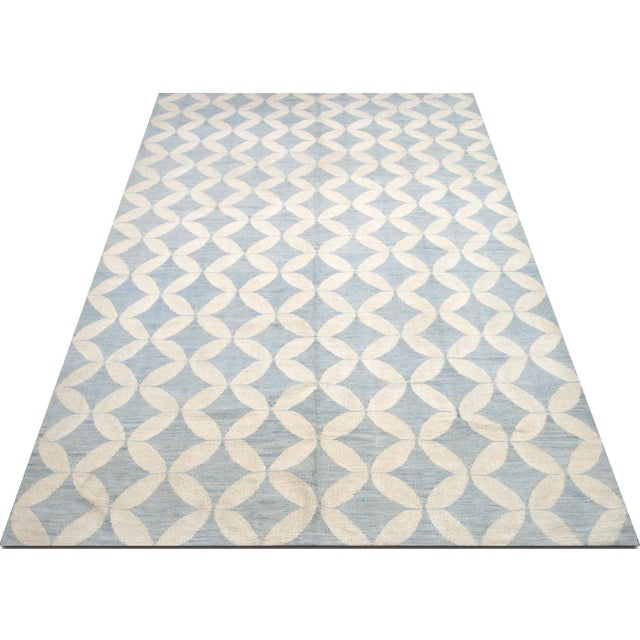 1960s Egyptian Kilim For Sale - Image 4 of 4