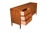 Brown 1970s Mid-Century Walnut Weave Pattern Long Dresser For Sale - Image 8 of 12