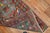 Funky Turkish 20th Century Cotton Wool Mat Size Rug - 2'2" x 3'11" For Sale - Image 4 of 6