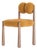 Mustard Jasmine Chair by Nelson Araujo For Sale