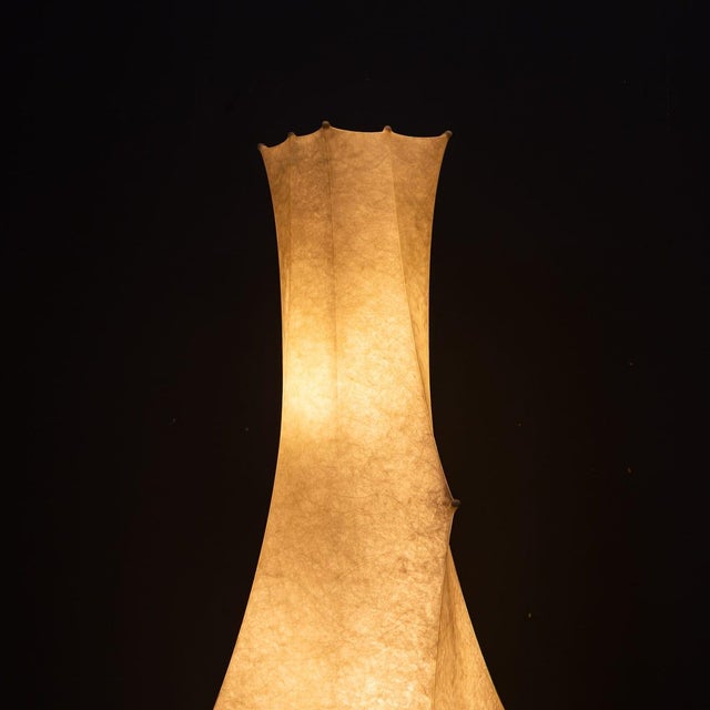1960s Vintage Italian Fantasma Floor Lamp by Tobia Scarpa for Flos, 1960 For Sale - Image 5 of 18
