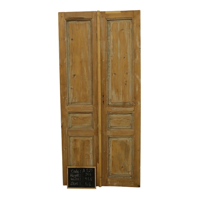 Late 19th Century Double French Doors - a Pair For Sale