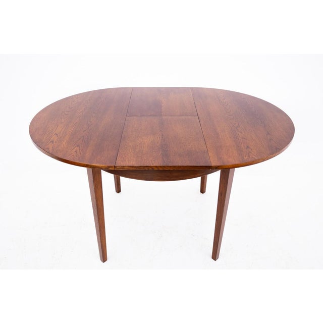Vintage Polish Round Table, 1960s For Sale - Image 6 of 9