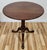 English 19th C Mahogany Queen Anne Pad Foot Birdcage Round Tilt-Top Table For Sale - Image 13 of 16