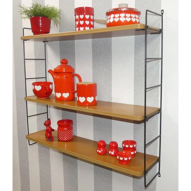 Absolute classic! Simple, Swedish design in an unusual implementation This shelf was created based on the famous design by...