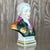 Traditional Vintage Regency Hand Painted Ceramic Figurine of Lord Nilson For Sale - Image 3 of 6